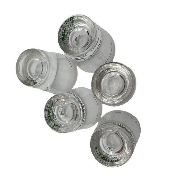 Vintage 1953 Shot Glasses Clover Club Bar Set of 5 - Picture 8 of 11